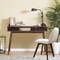 Costway Computer Desk Writing Table w/ Drawers Laptop PC Workstation Home Oak\Walnut